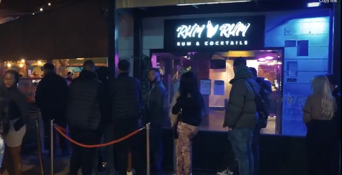 Rum Rum Bar Birmingham Rumrum Arcadian Birmingham's finest bar