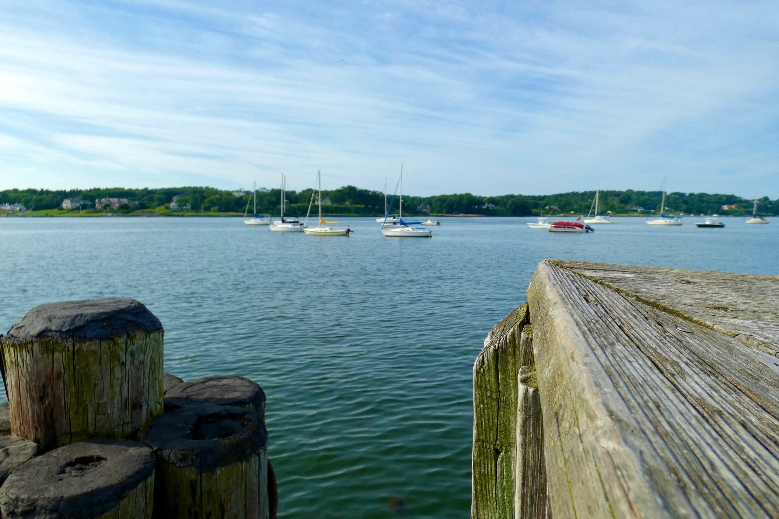 Focus Setting Sail from the Fair Haven Dock — RumsonFair Haven Retrospect