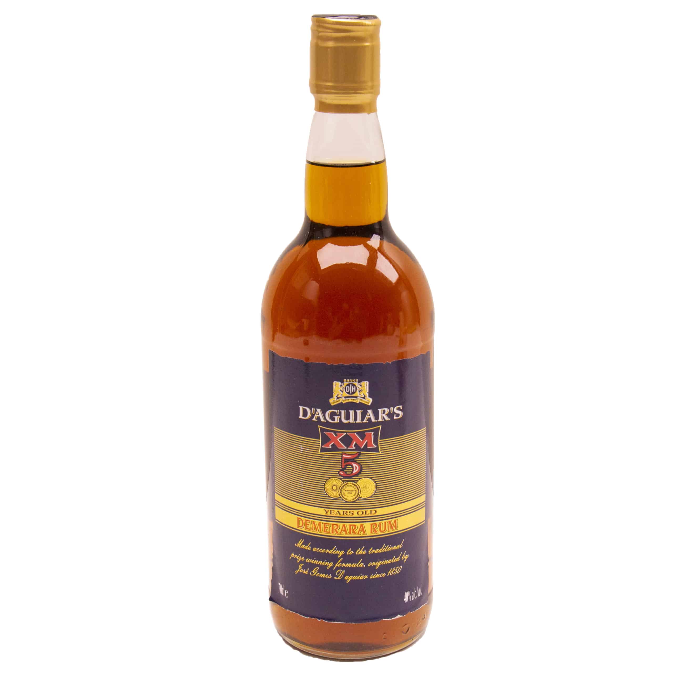 XM 5 Years Old Demerara Rum 70cl 40Vol Rum Stylez