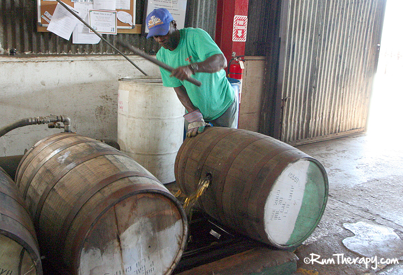 Cruzan Rum Factory Tour Rum Therapy