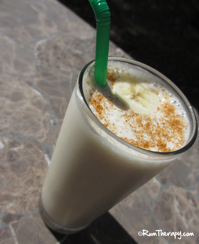 Bananas Foster Cocktail Rum Therapy