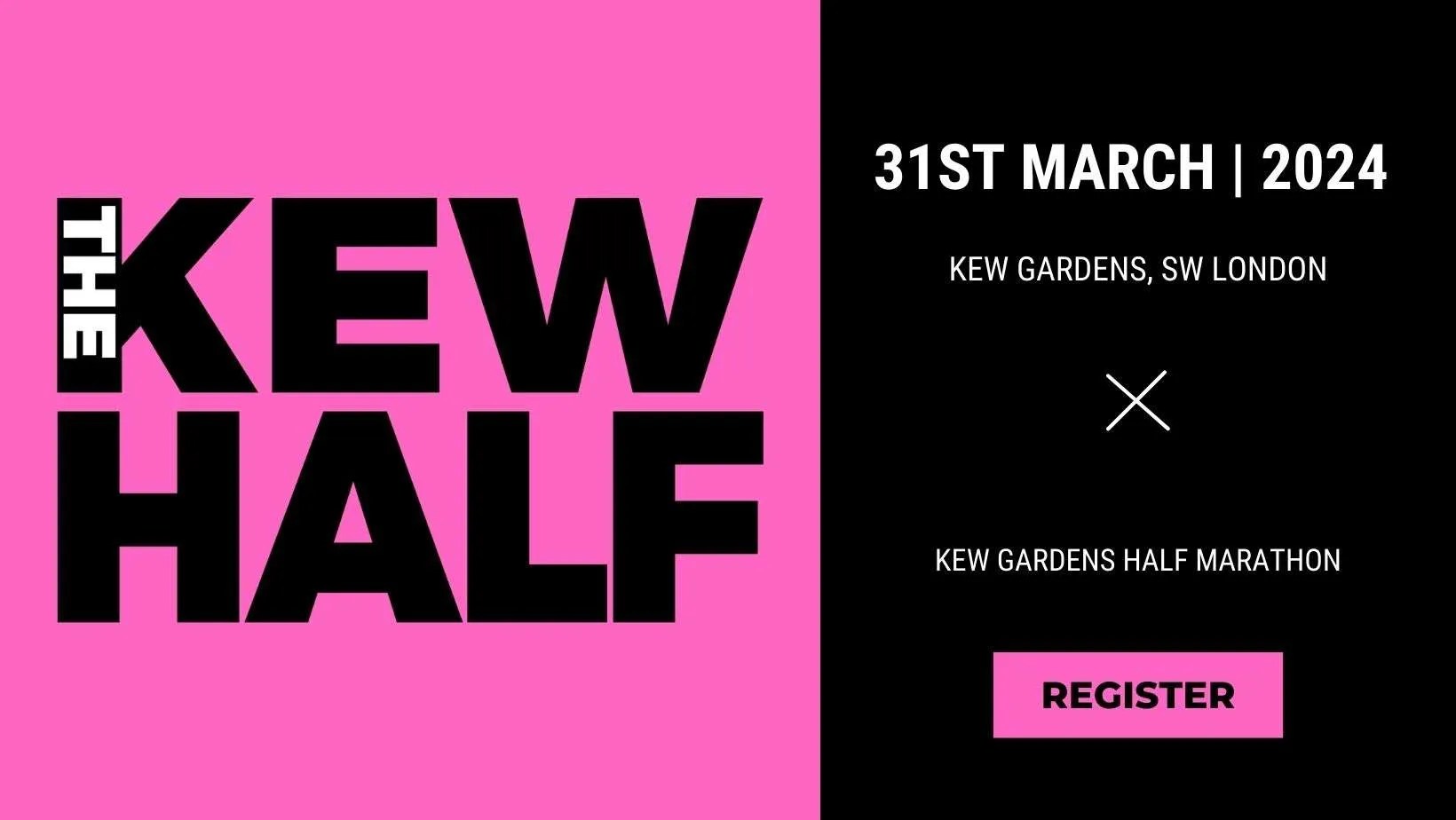 Kew Gardens Half Marathon RUNFEST