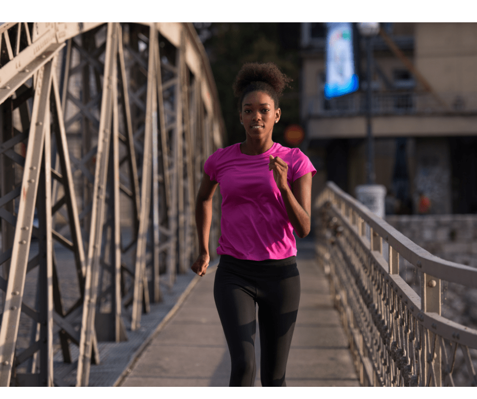 run 3 miles Run For Good