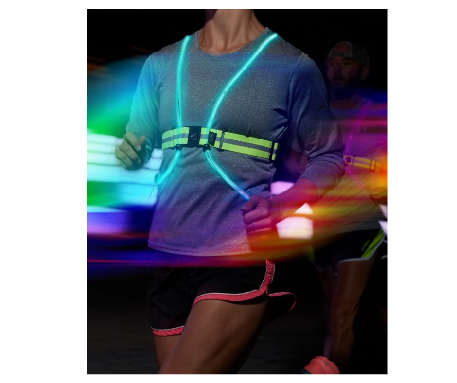 running safety gear Run For Good