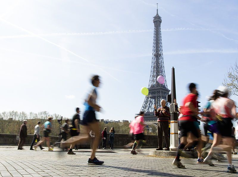 Où courir à Paris ? Parcours autour de la Tour Eiffel