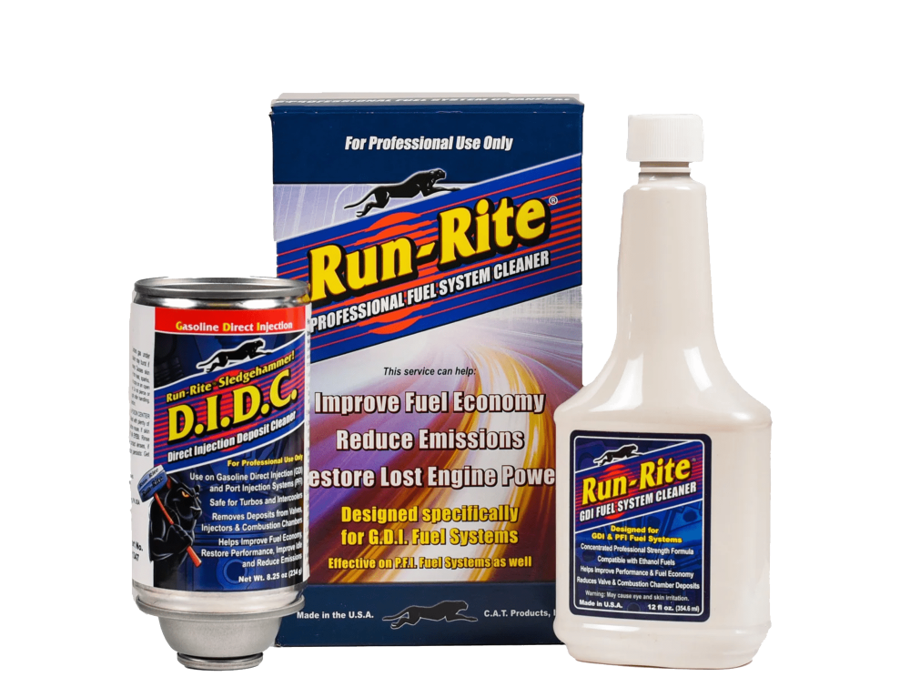 G.D.I. Fuel System Cleaner RunRite