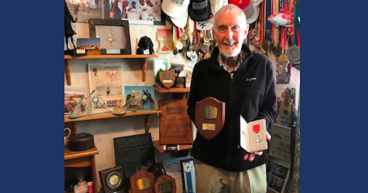 The UK Godfather of Desert Running Jack Denness Run Ultra