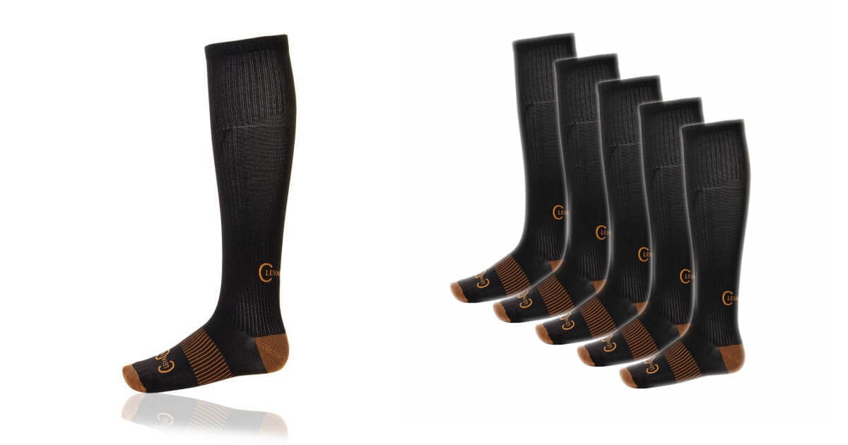 Long Copper Compression Socks Review Run Ultra