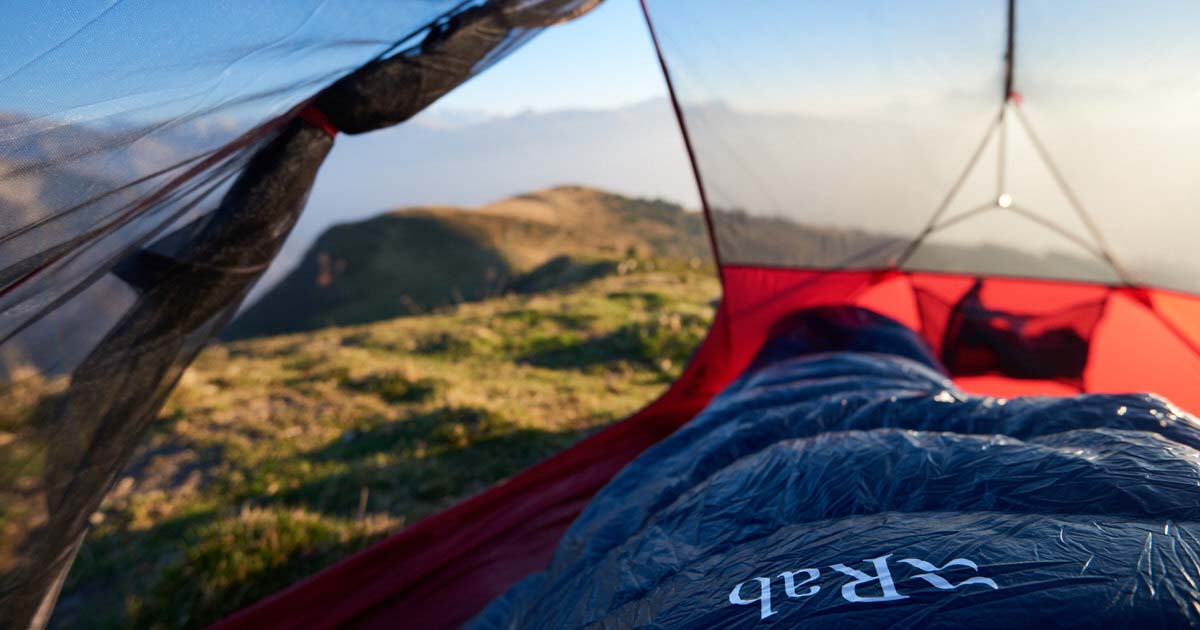 Rab Mythic 200 Sleeping Bag Review Run Ultra