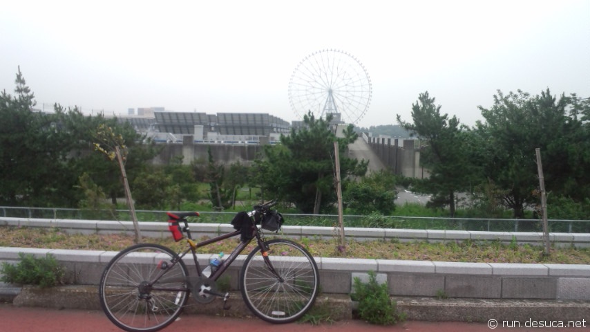 荒川河口橋 国道357号（東京湾岸道路）自転車 走るんですか？