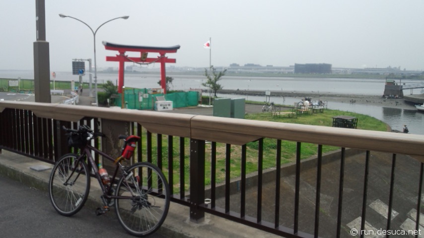 荒川河口橋 国道357号（東京湾岸道路）自転車 走るんですか？