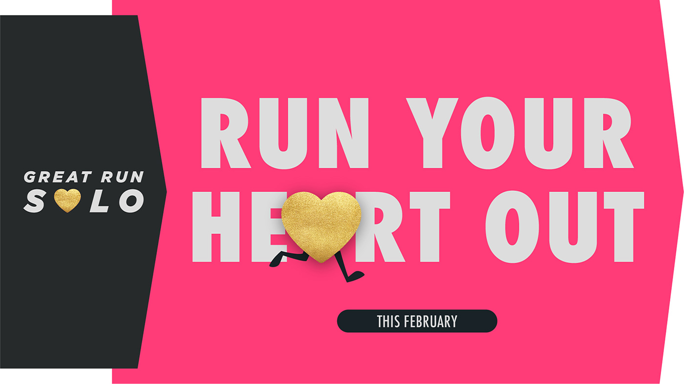 Great Run Solo February Accumulator Challenge Running News RUN247