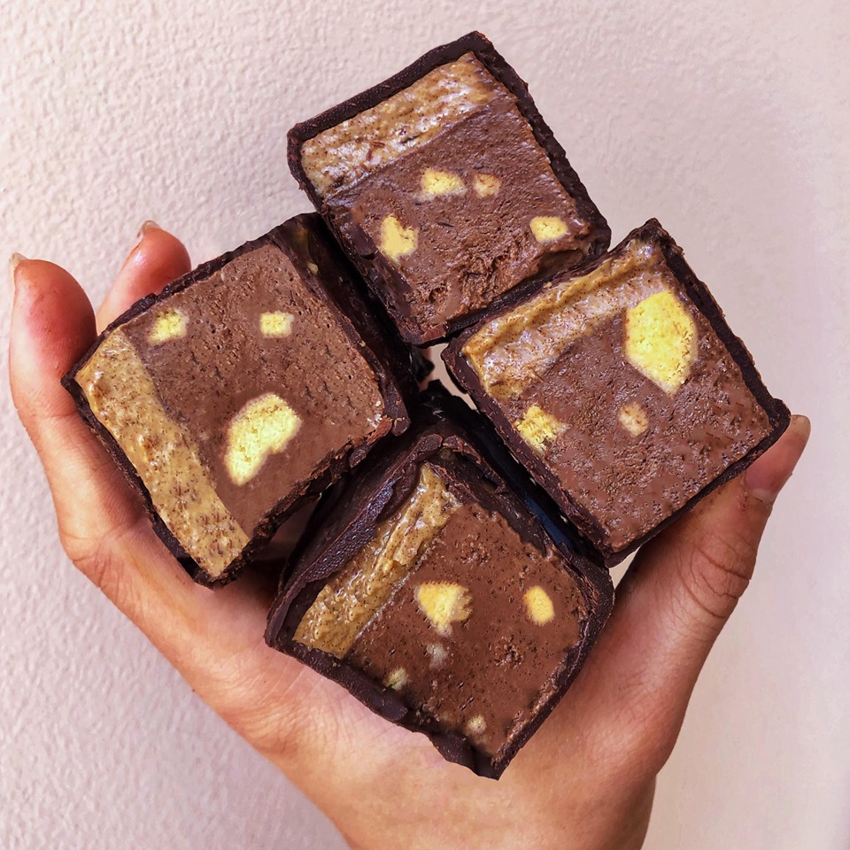 7INGREDIENT VEGAN PROTEIN "BOOST" BARS » RUN2FOOD