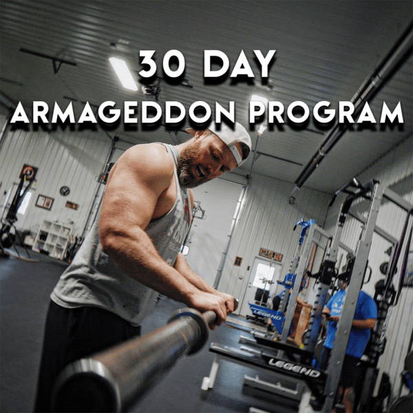 30 Day ARMageddon Workout Program Run2Gun LiveBeyondAverage