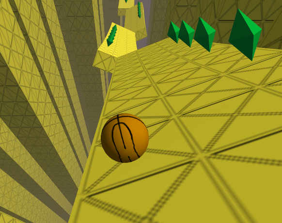 Play Crazy Ball Run 3