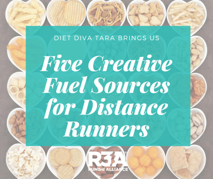Five Creative Fuel Sources for Distance Runners R3A