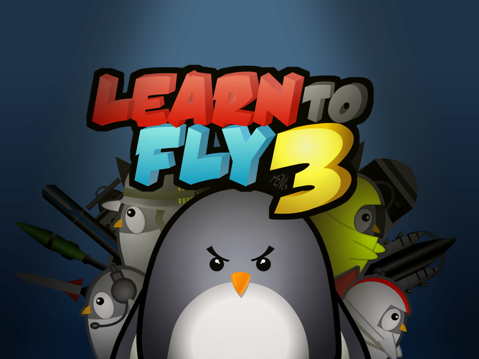 Learn To Fly 3 Unblocked Games