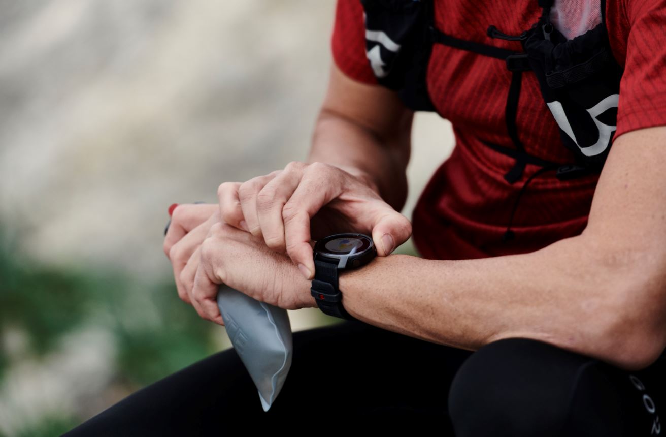 polar grit nouveauté montre trail