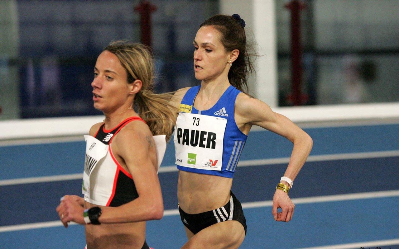 Nada Ina Pauer knackt HallenEMLimit in Frankreich RunAustria