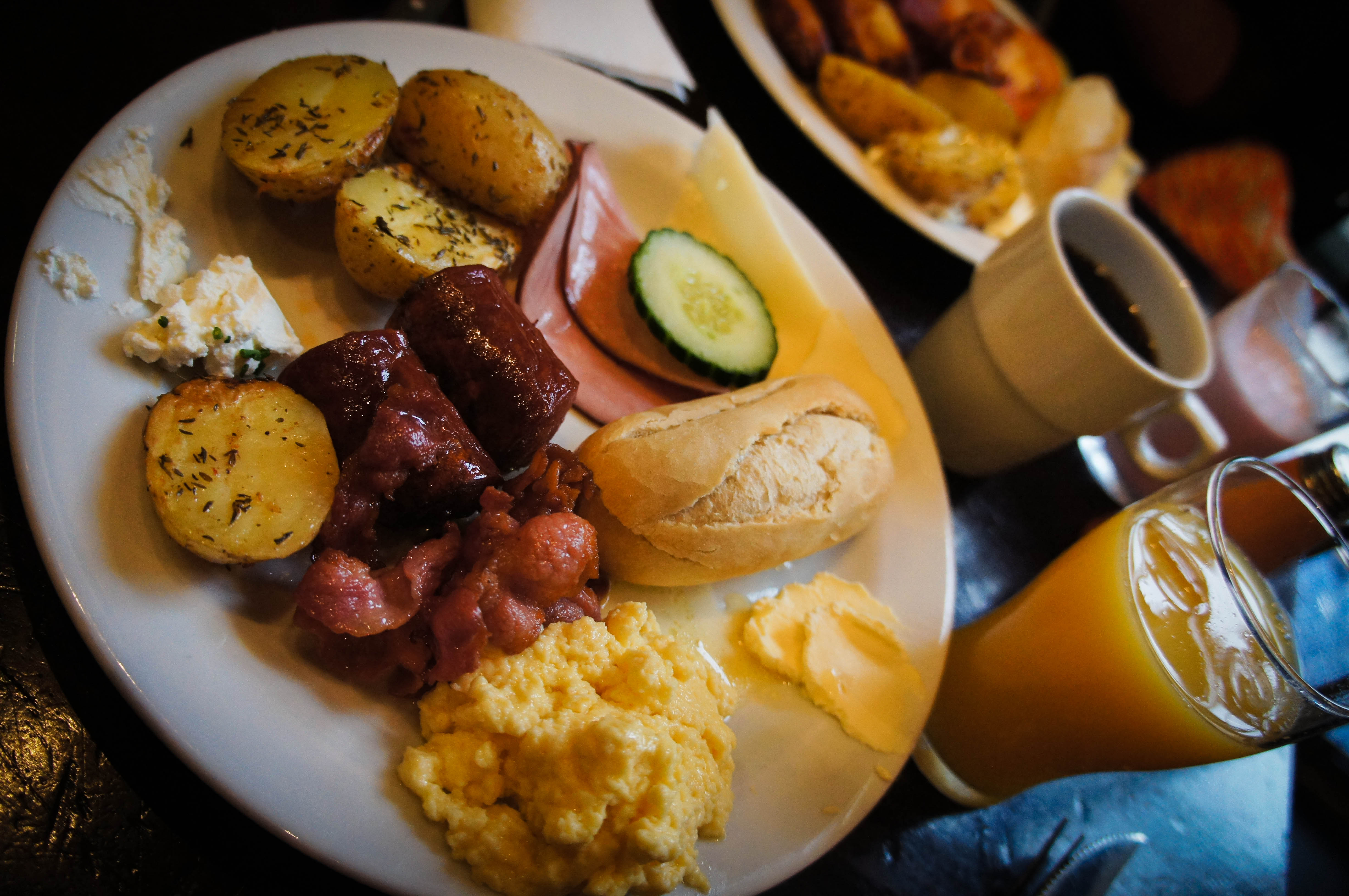 American Brunch in Stockholm Runaway Brit