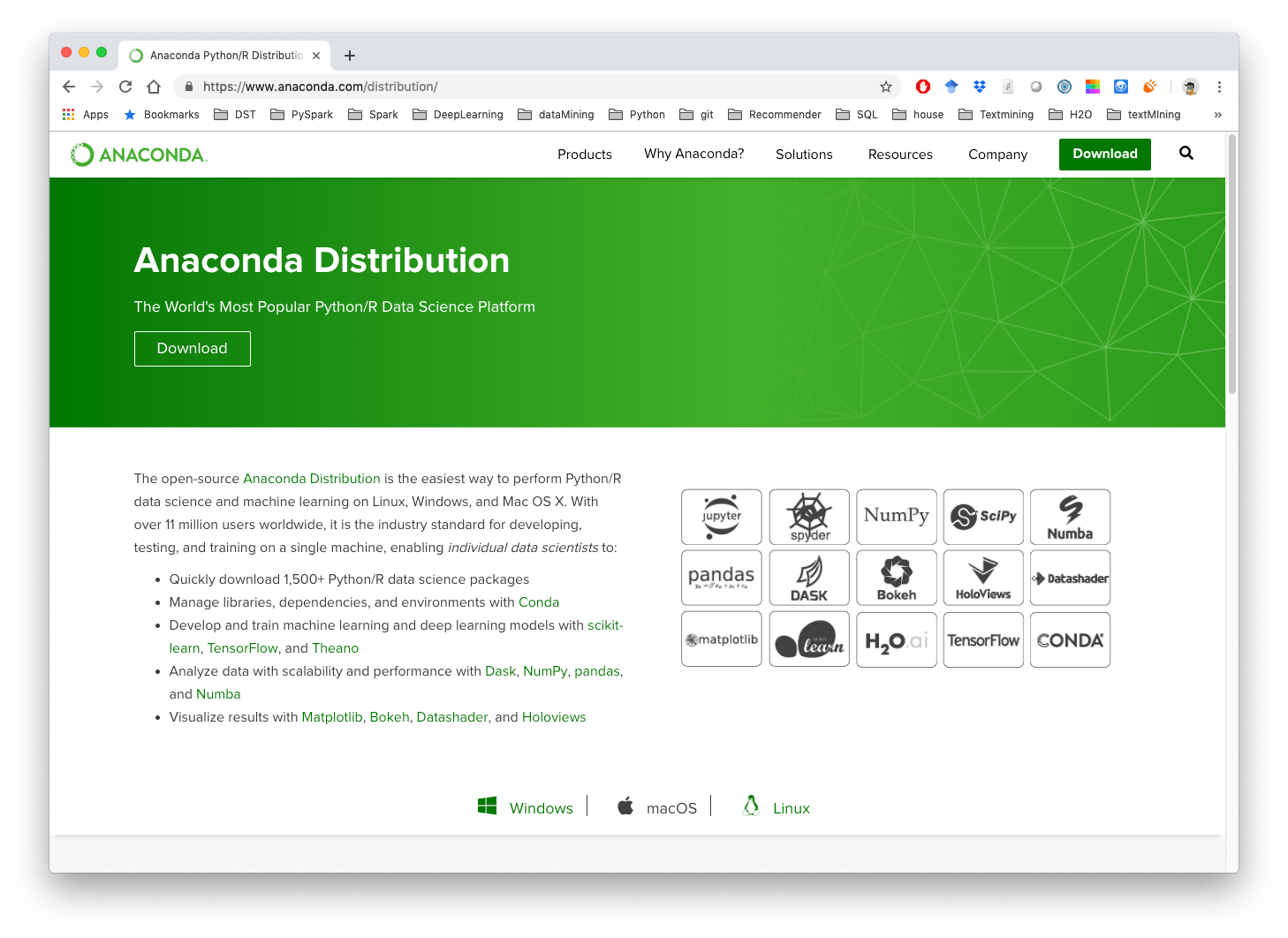 2. Python Environment — Python Tips for Data Scientist documentation
