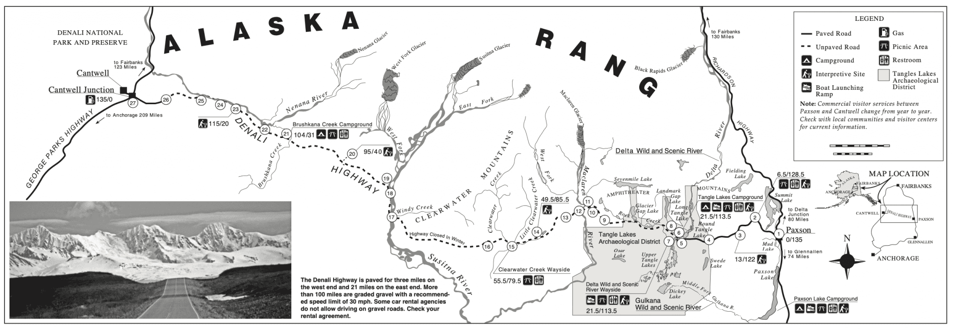 Alaska Car Rental Denali Highway at Robert Whisler blog
