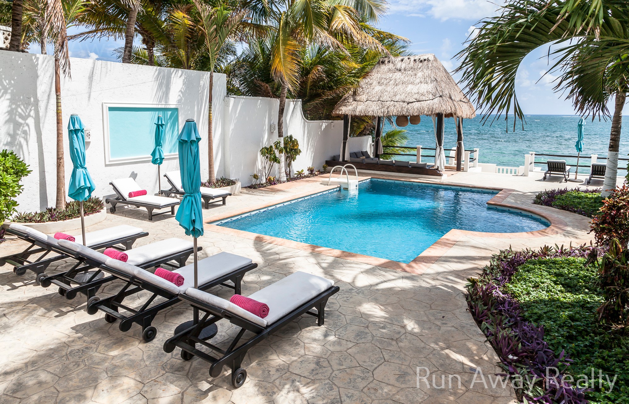 Run Away Friday! RAR30 Villa Karina Ocean Front Dream Home Run