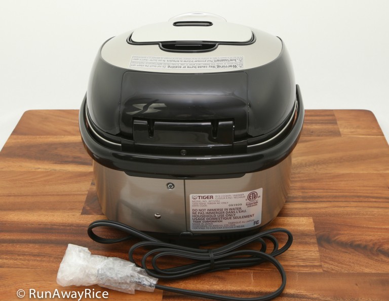 Unboxing Tiger IH 5.5 Cup Rice Cooker with Slower Cooker + Bread Maker