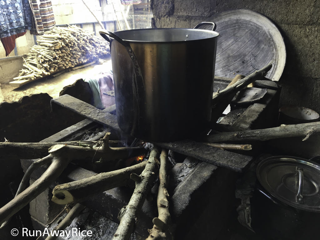 Installing Stoves in Guatemala Small Stove Changes Lives