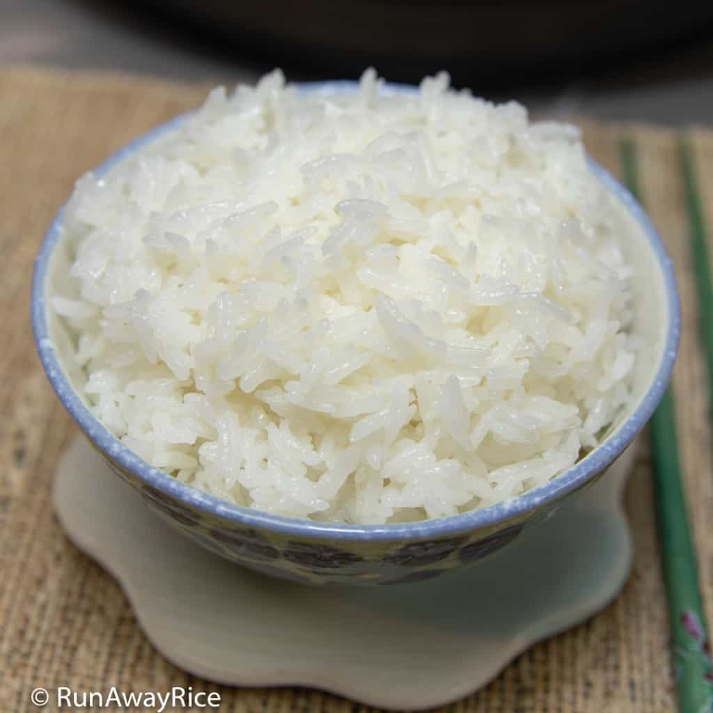 Perfect Instant Pot Jasmine White Rice Skip the Rice Button and Do This!