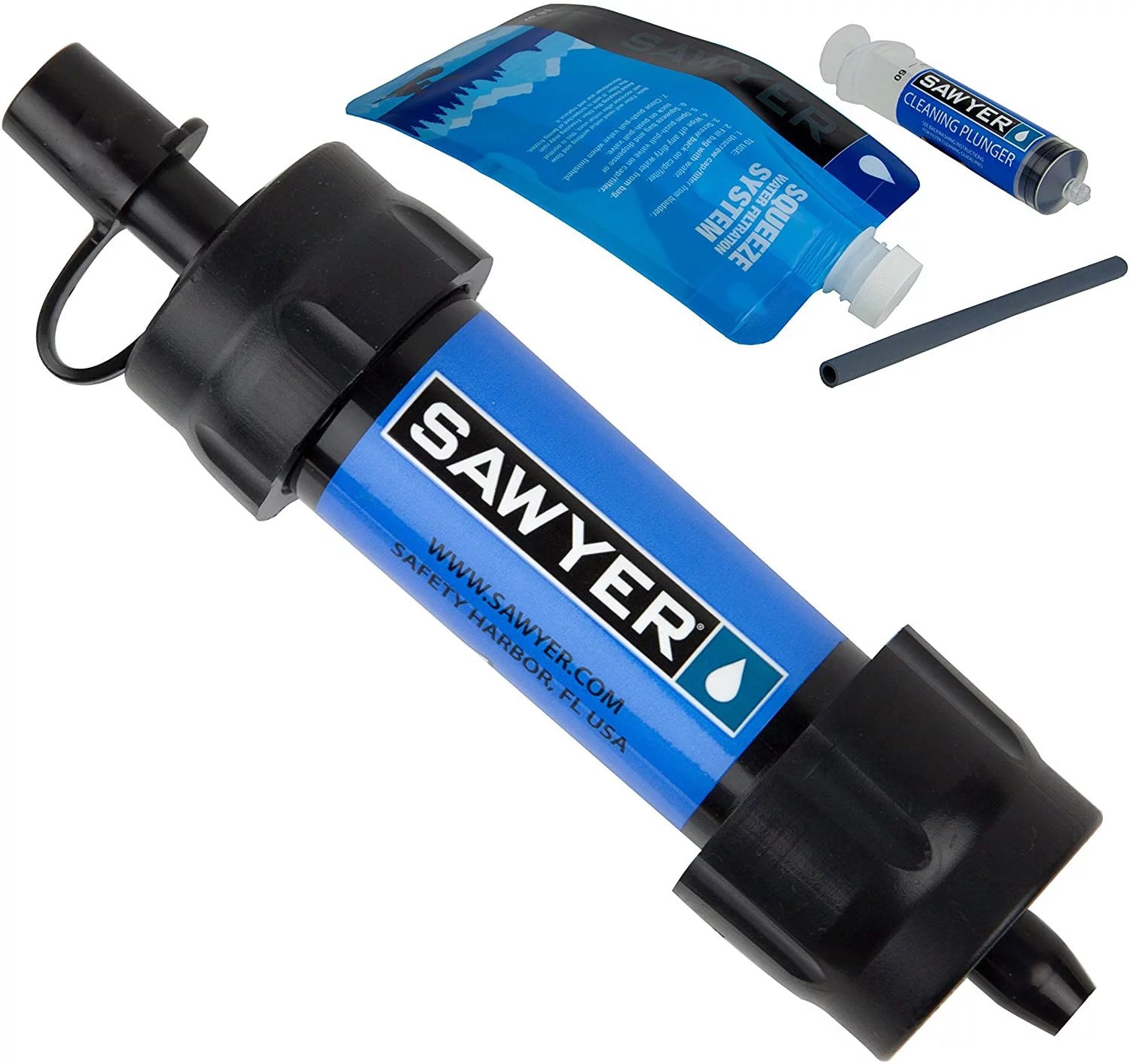 Sawyer Squeeze vs Sawyer Mini vs Sawyer Micro Squeeze Water Filters