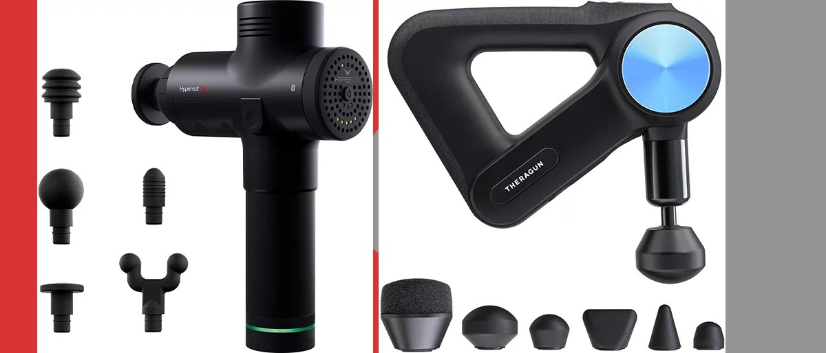 Hypervolt Plus vs Theragun Pro 4th Generation Pro Massage Gun Showdown