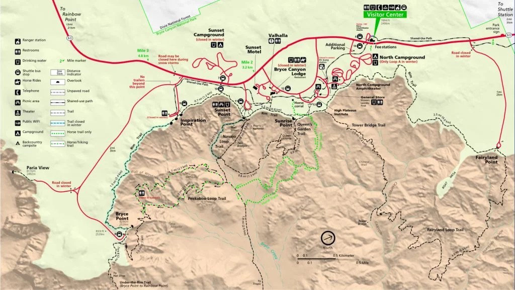 Tips for visiting Bryce Canyon in the Winter - Bryce Canyon National Park