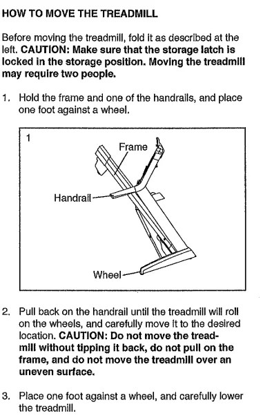 How to Disassemble ProForm Pro 2000 Treadmill for Moving