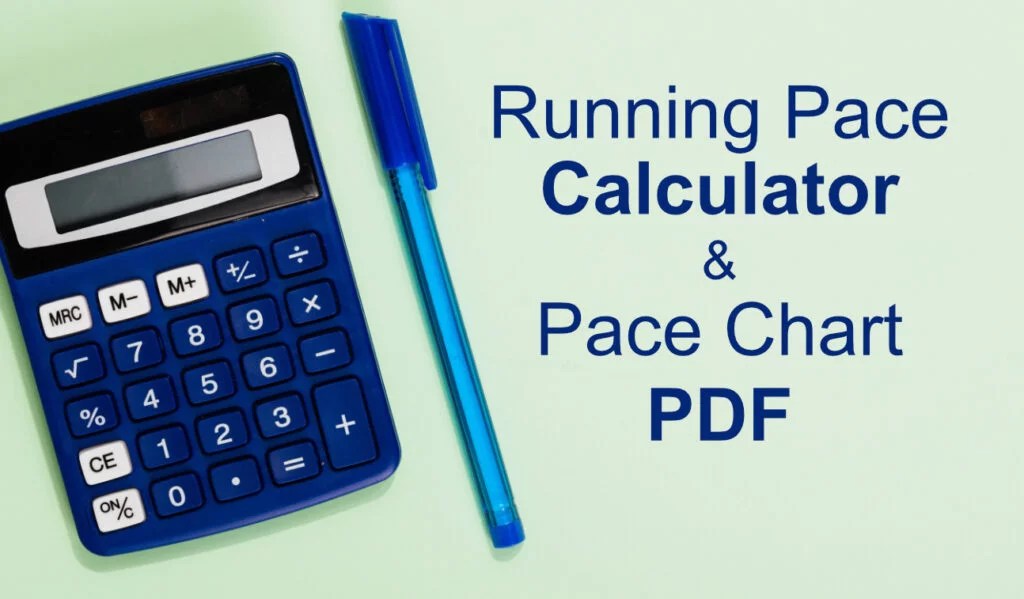 Running Pace Calculator & Pace Chart PDF RunBryanRun