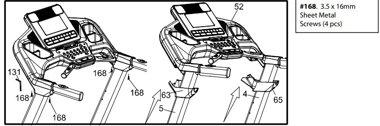 How to Disassemble a Sole F85 Treadmill for Moving