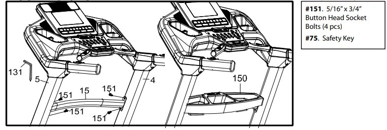How to Disassemble a Sole F85 Treadmill for Moving