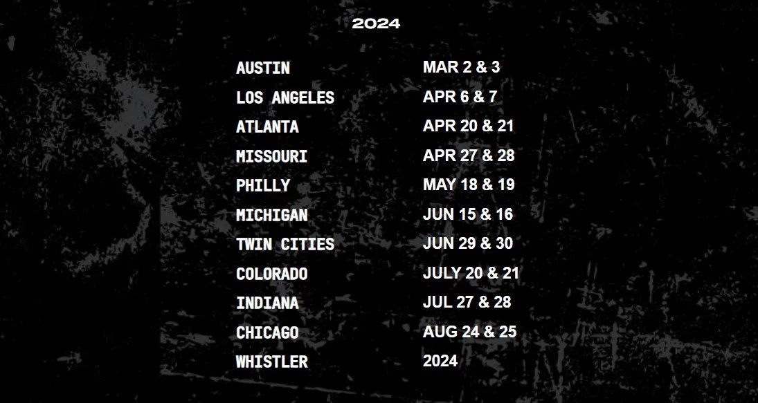 Tough Mudder 2024 Schedule Tough Mudder Infinity & More RunBryanRun
