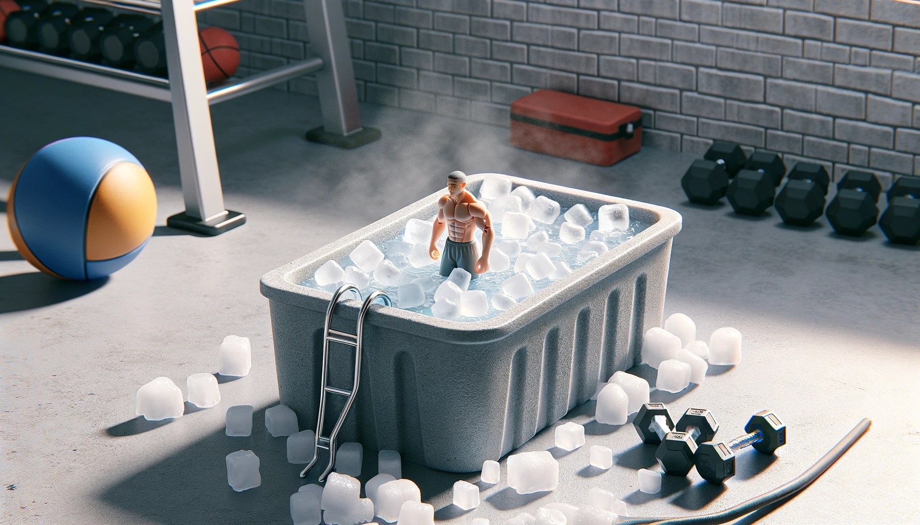 Throwing Cold Water on Muscle Growth A New Study on the Effects of Cold Water Immersion Post