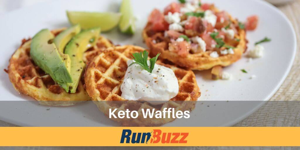Keto Waffles Healthy Recipes For Runners