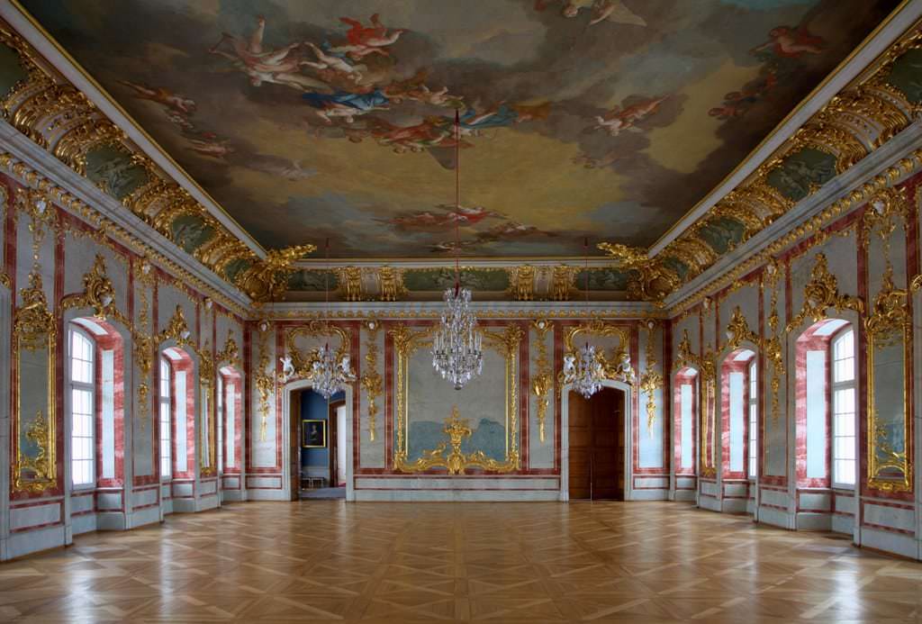 The staterooms Rundāle Palace