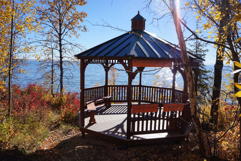 Rundle's Mission Pigeon Lake Alberta Retreat and Cottages Rundle's