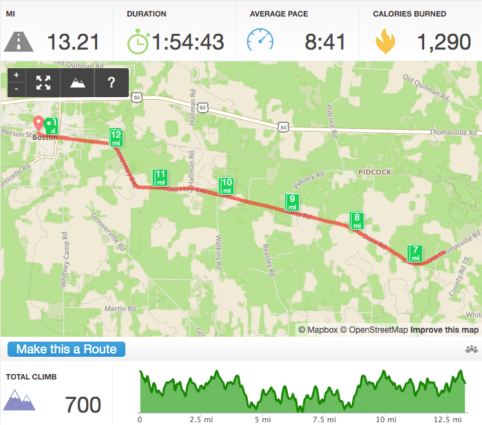 Boston Mini Marathon