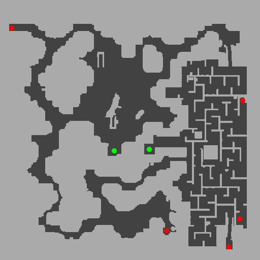 Clock Tower B3f [alde_dun03] Mapas del RO Ragnarok Online