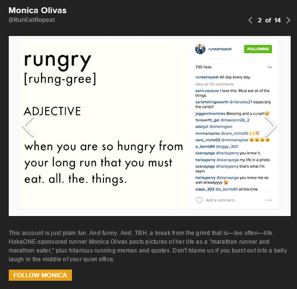 The Best Runners to follow on Instagram