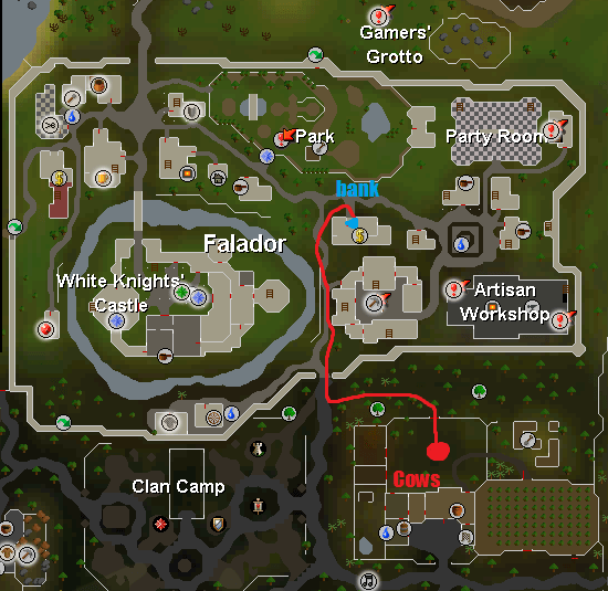 RS3 Moneymaking Methods Collecting Cowhides! Runescape 3 (Evolution