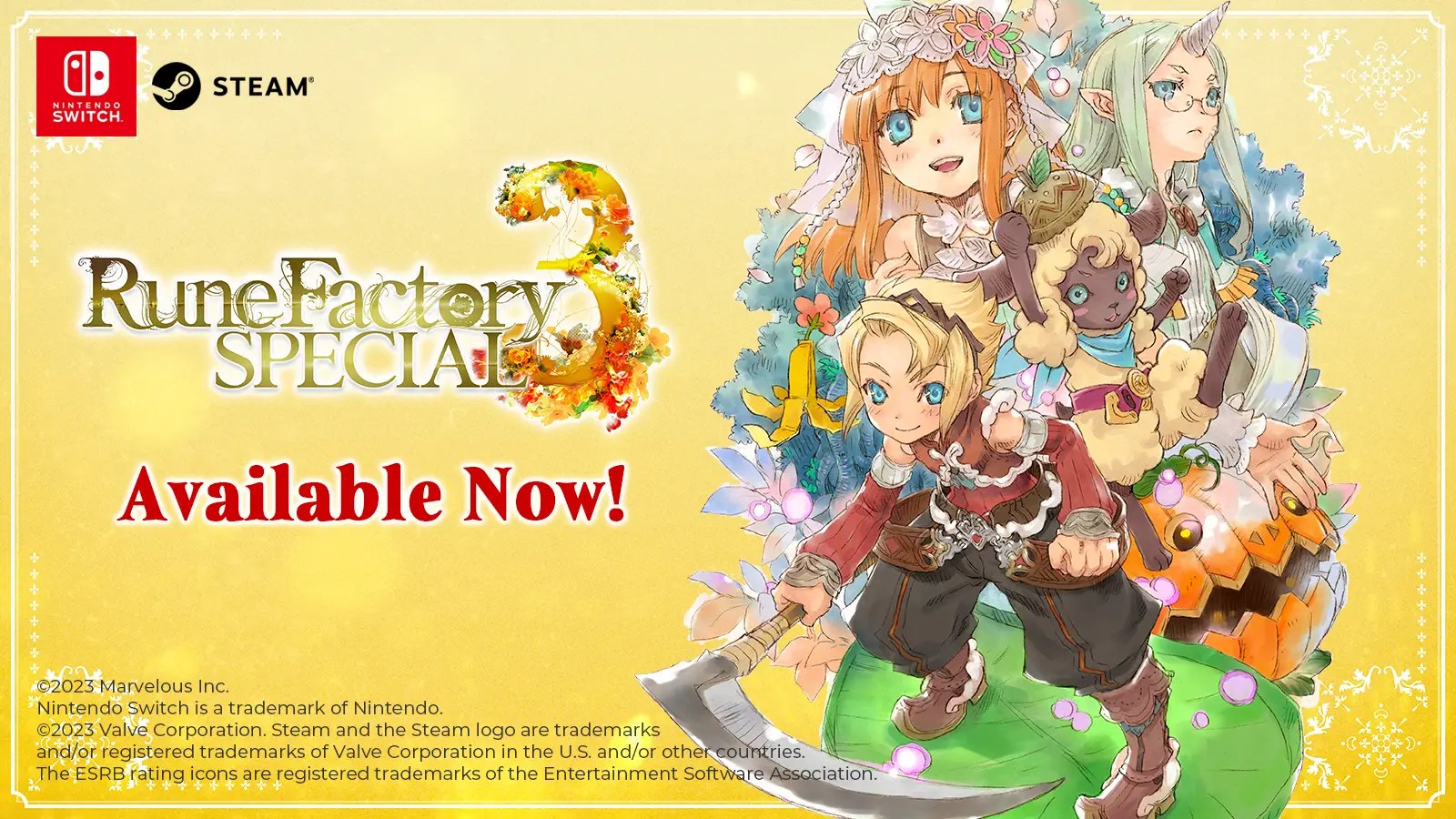 Rune Factory 3 Special Official Site XSEED Games