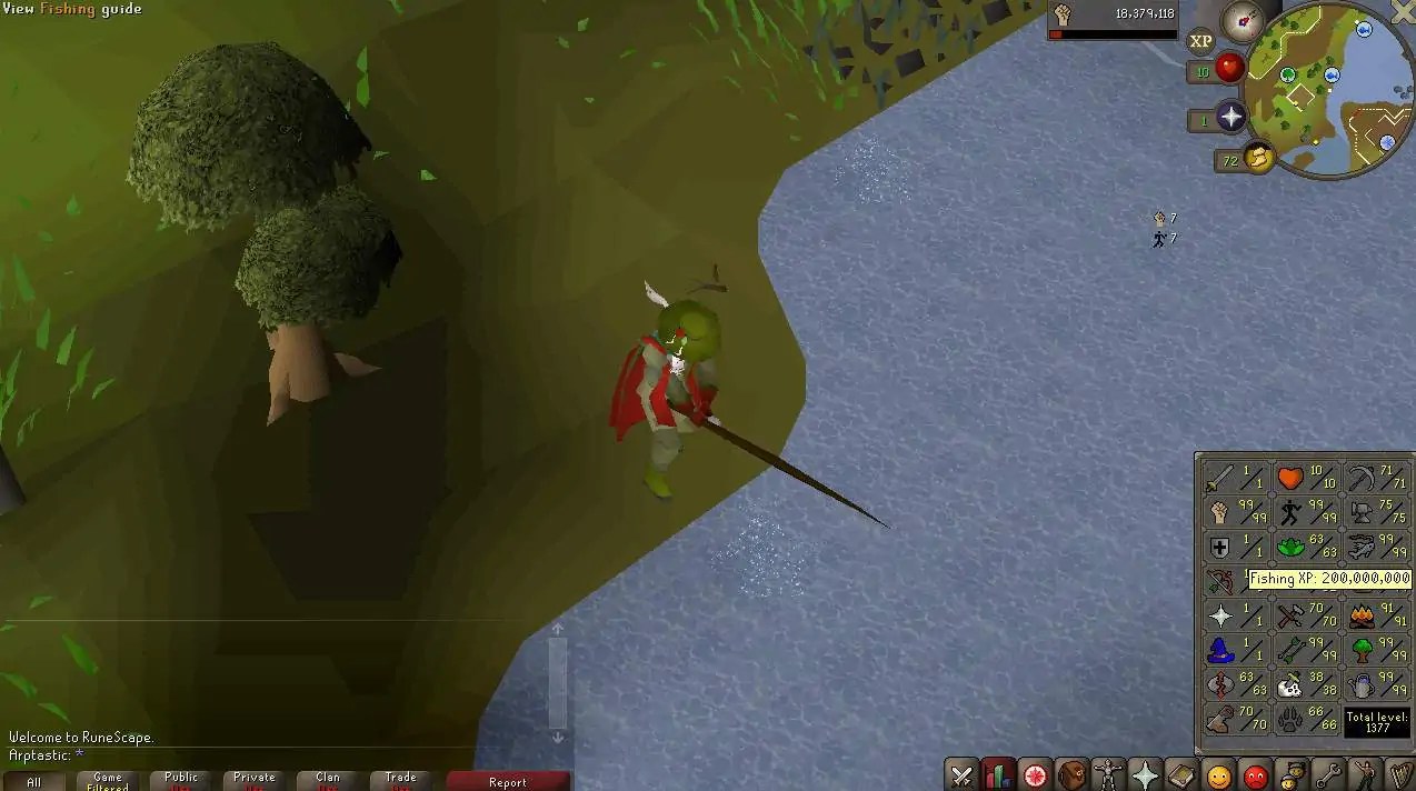 OSRS Fishing Training Guide Quick Methods To Reach Level 99 Rune