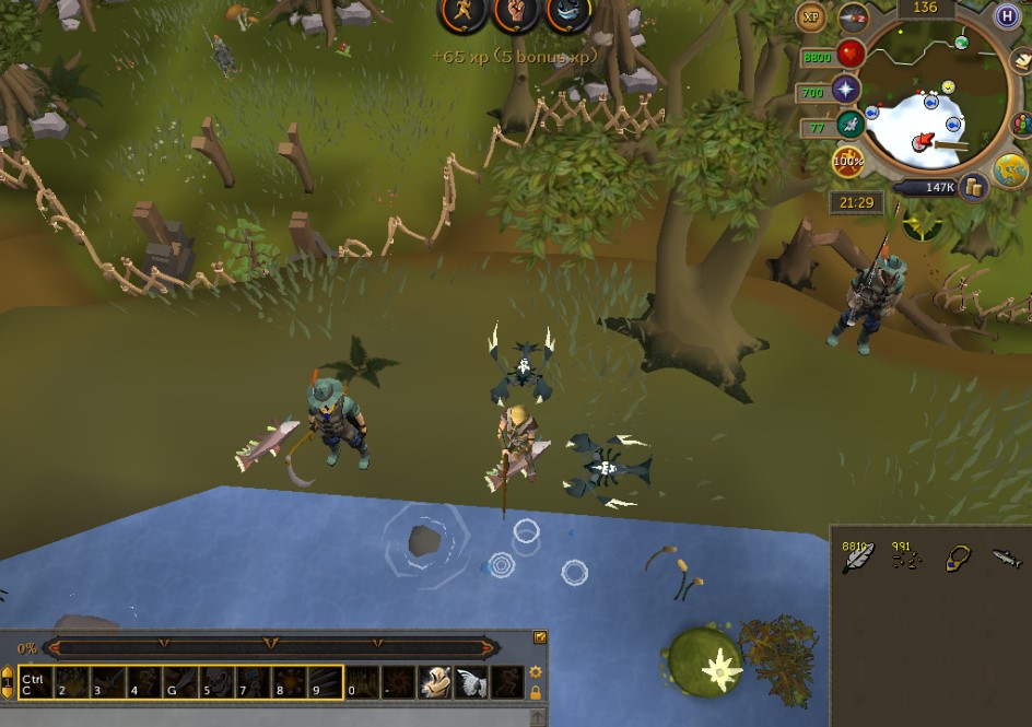 RS3 Fishing Guide Rune Fanatics