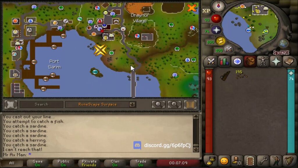 RS3 Fishing Guide Rune Fanatics